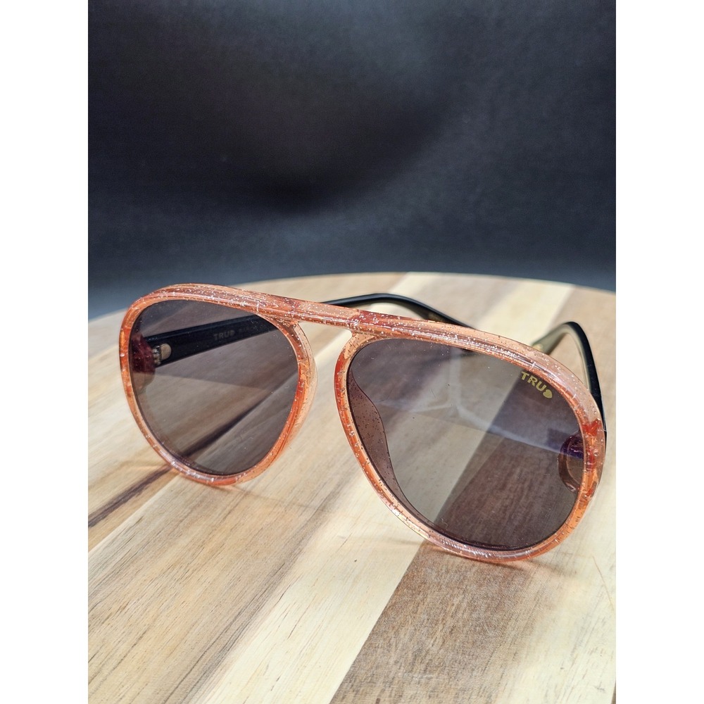 Tru ❤️  Baron CS‎ Sunglasses Womens UV 400 Protection Glitter Frames 63[]12 145